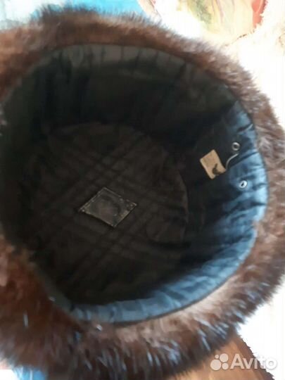 Мужская шапка