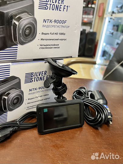 Видеорегистратор SilverStone F1 9000F