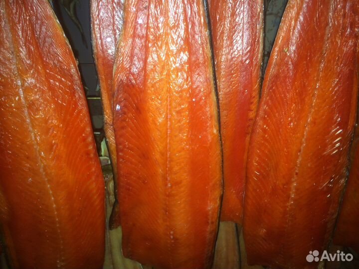 Филе лососевых х/к