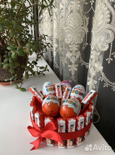 Киндер торт