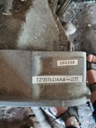 Двигатель с АКПП ej204