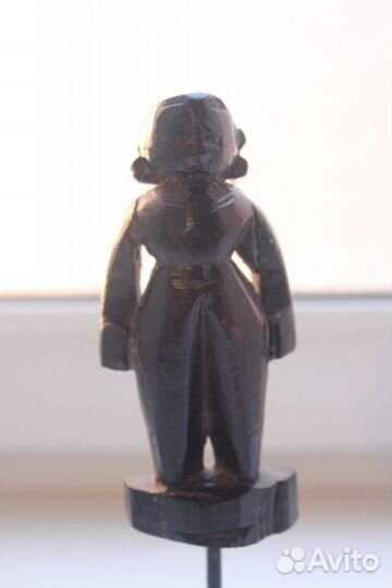 Старинная индийская племенная статуэтка