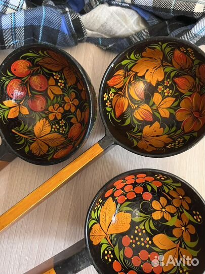 Набор под хохлому