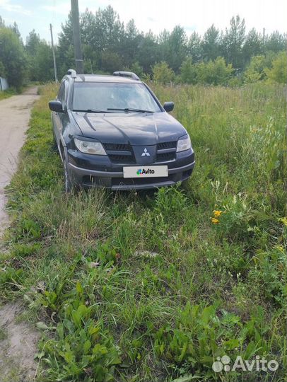 Mitsubishi Outlander 2.4 AT, 2005, 199 583 км