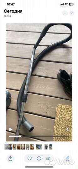 Пылесос philips