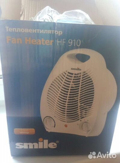 Тепловентилятор fan heater hf 910
