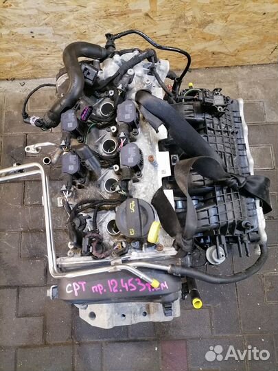 Двигатель CPT Volkswagen Golf 7 1.4tfsi 12 т.км