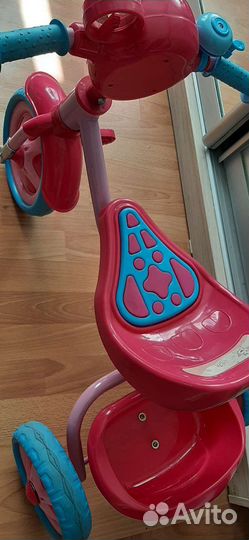 Велосипед трехколесный