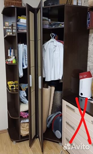 Прихожая венге