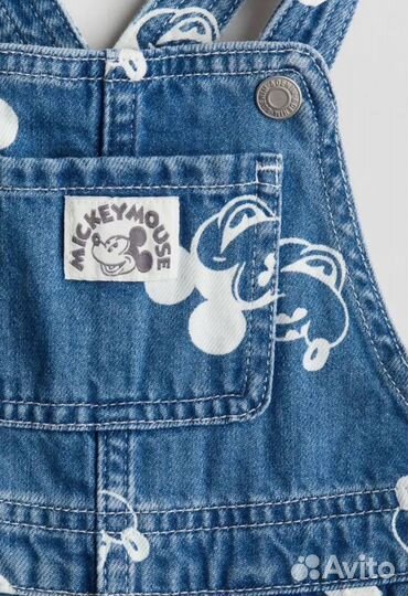 Джинсовый комбинезон86,92