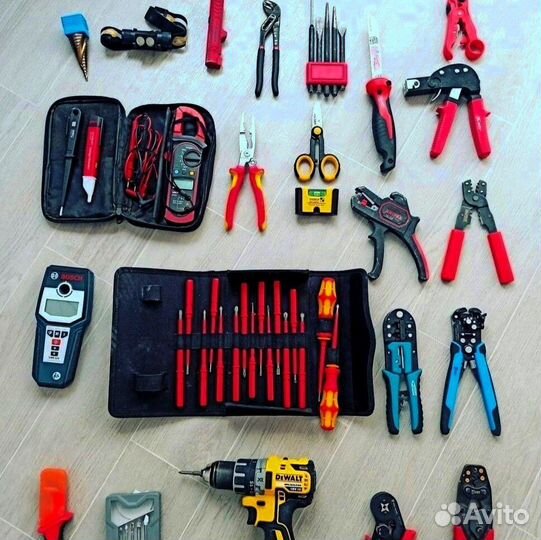 Электрик. Электромонтажник