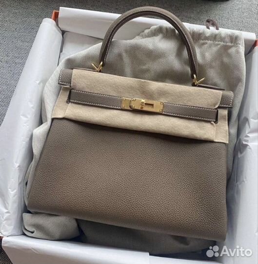 Сумка hermes kelly оригинал