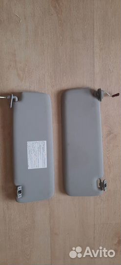 Солнцезащитный козырек BMW 7-Series E65