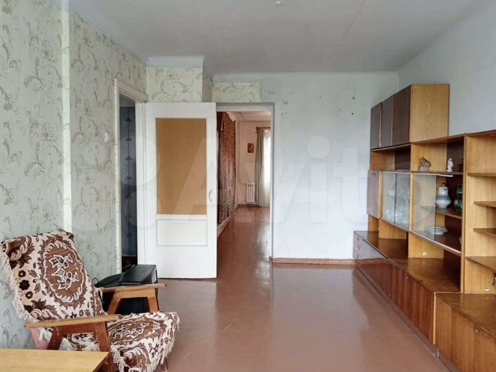 2-к. квартира, 44,6 м², 3/5 эт.