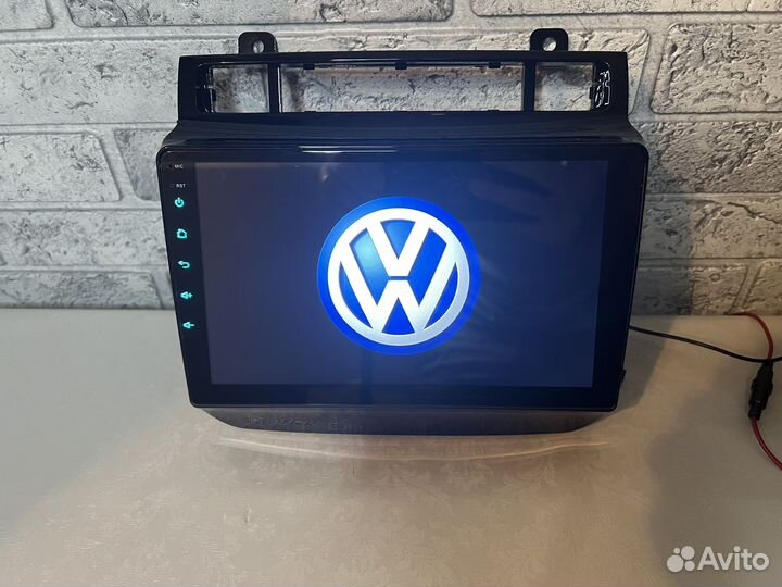 Магнитола android 12 Touareg 2 4+64