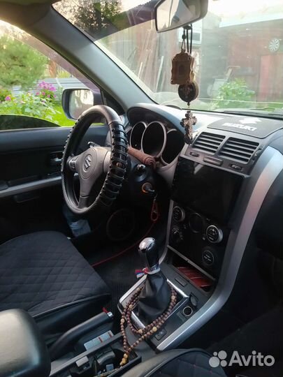 Suzuki Grand Vitara 2.4 МТ, 2008, 178 000 км