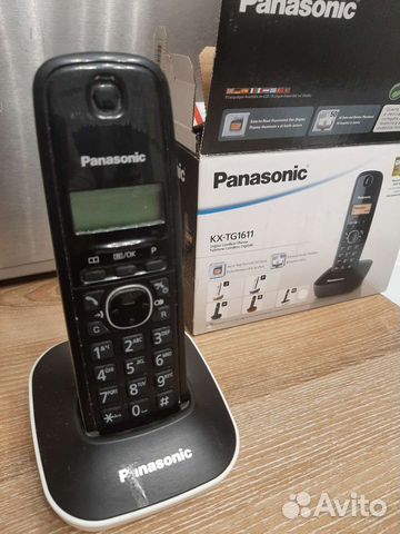 Телефон Panasonic KX-TG1611