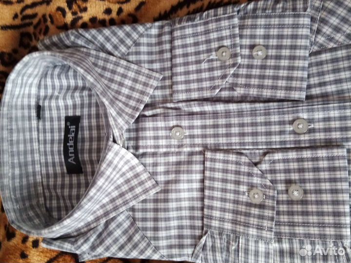 Новые мужские рубашки