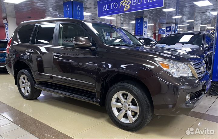 Lexus GX 4.6 AT, 2013, 317 603 км