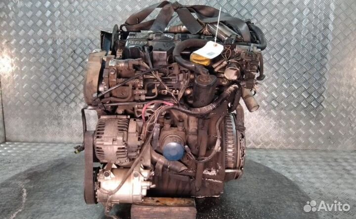 Двигатель Renault Megane 2 2002-2006