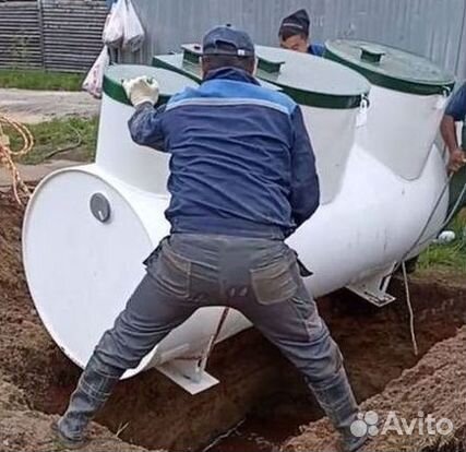 Септик под ключ