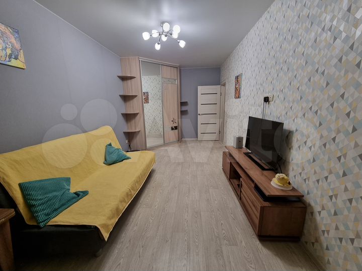 2-к. квартира, 57,5 м², 5/16 эт.