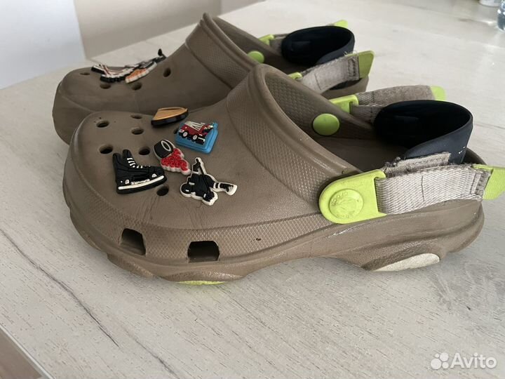 Детская обувь для мальчика crocs 34