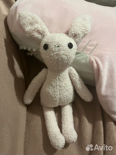 Мягкая игрушка зайчик