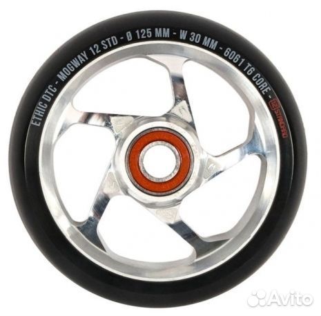 Колеса для самоката Ethic mogway 125 12std raw