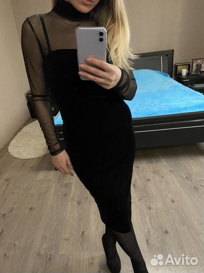 Вечернее платье футляр