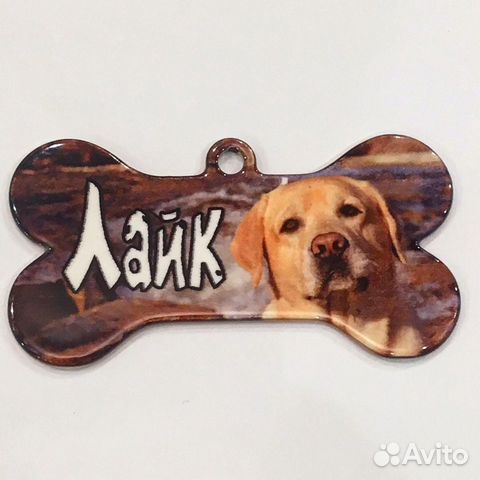 Адресники для собак