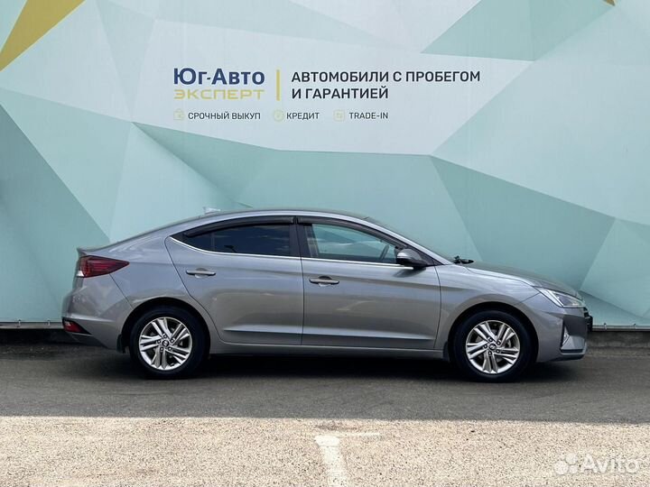 Hyundai Elantra 1.6 AT, 2019, 89 745 км