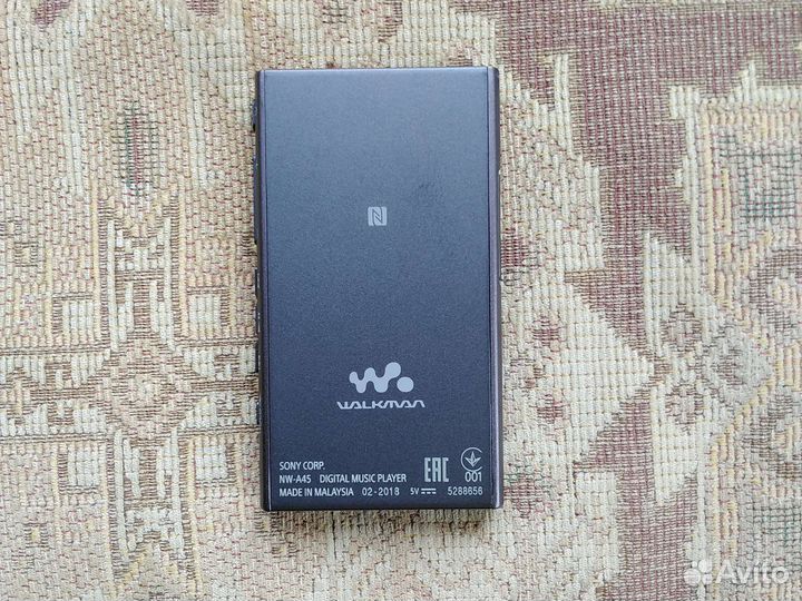 Плеер Sony walkman a 45