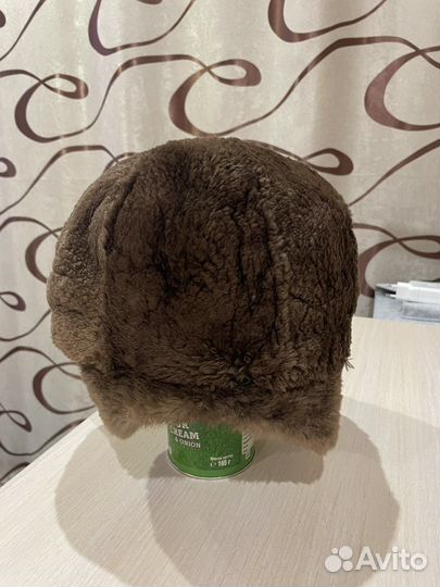 Шапка-кепка, меховая, мужская, зимняя