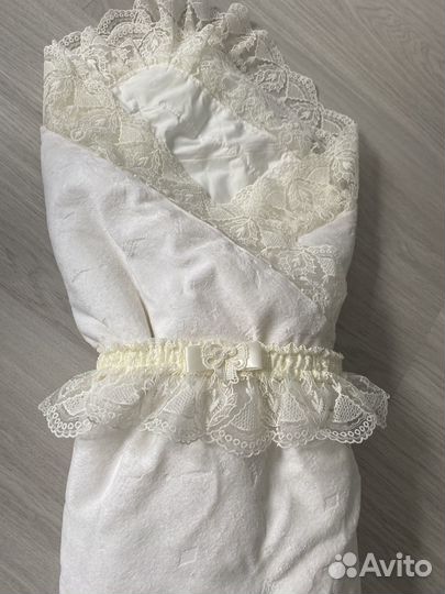 Конверт на выписку зимний