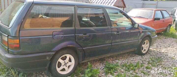 Разбор volkswagen passat b3