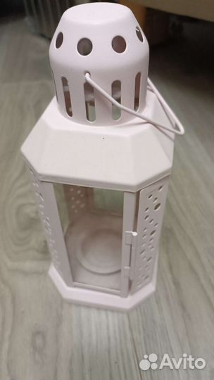 Энрум Икеа Фонарь д/греющей свечи, подсвечник