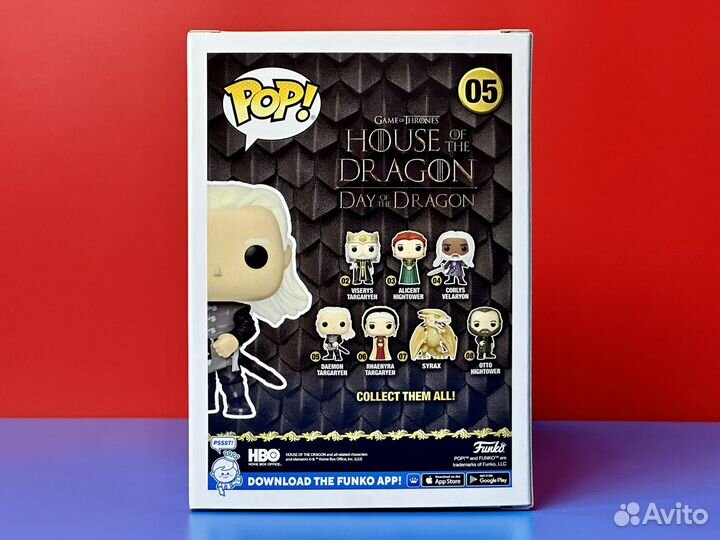 Funko Pop House of the Dragon 05 Daemon Targaryen