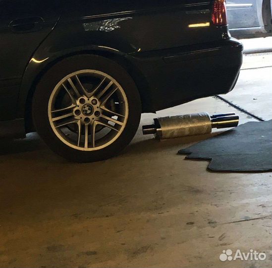 Глушитель прямоточный