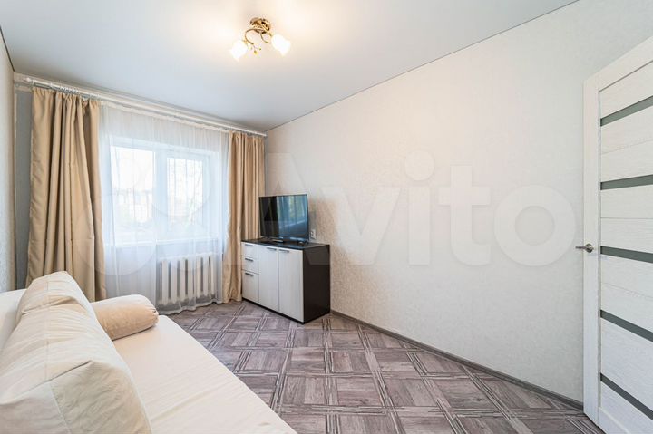 2-к. квартира, 44 м², 3/4 эт.