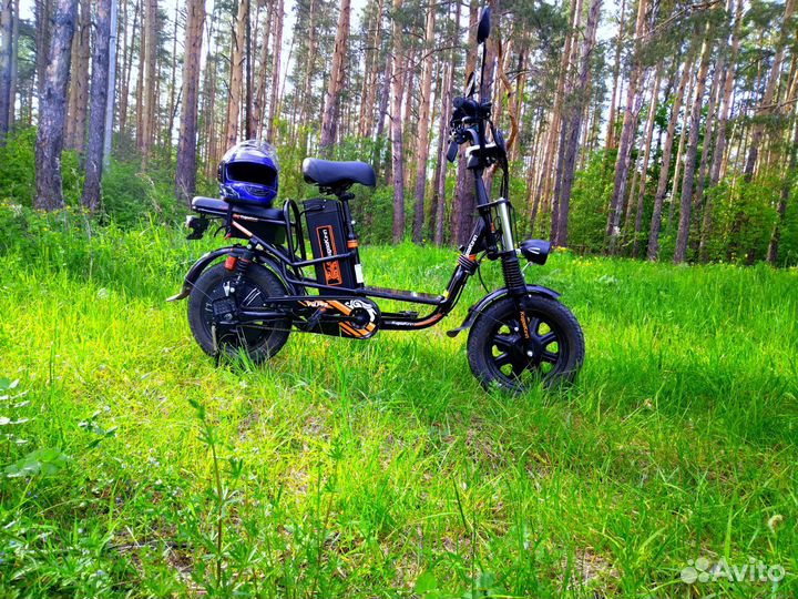 Электровелосипед Kugoo v3 pro