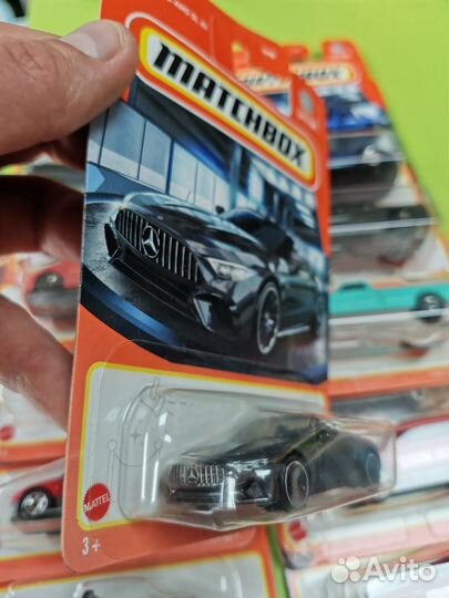 Модели matchbox