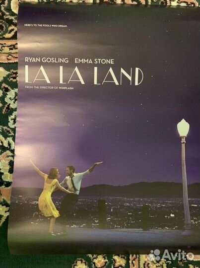 Постер к фильму Ла-Ла Ленд. Новый