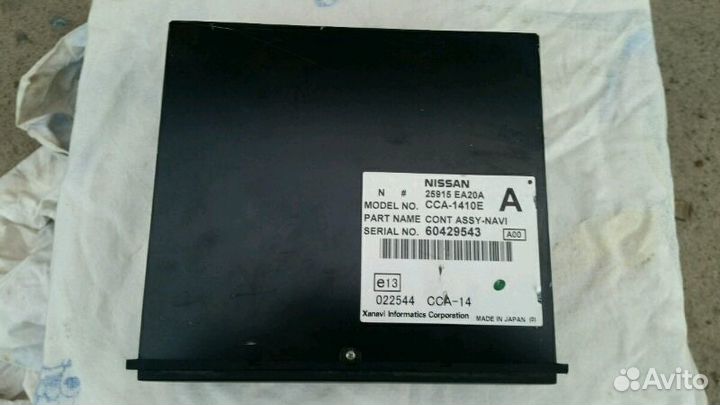 Продам блок навигации Патфайндер r51 25915EA20A