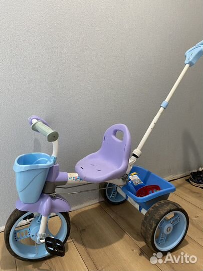 Трехколесный велосипед