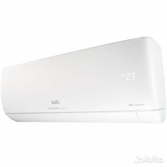 Сплит-система инверторного типа Ballu Platinum Evolution DC bsui-24HN8 V4 комплект