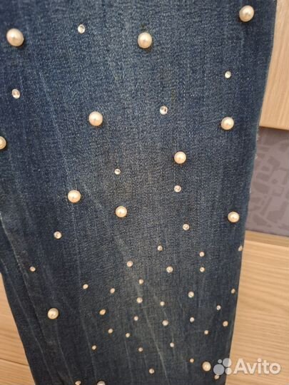 Джинсы Моннализа