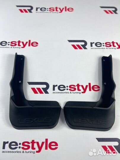 Брызговики Lexus RX200t / RX350 / RX450h с 2016 г