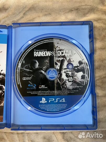 Rainbow6. Осада