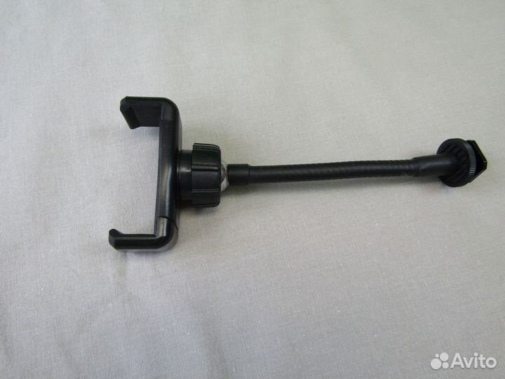 Держатель для телефона на кольцевую лампу